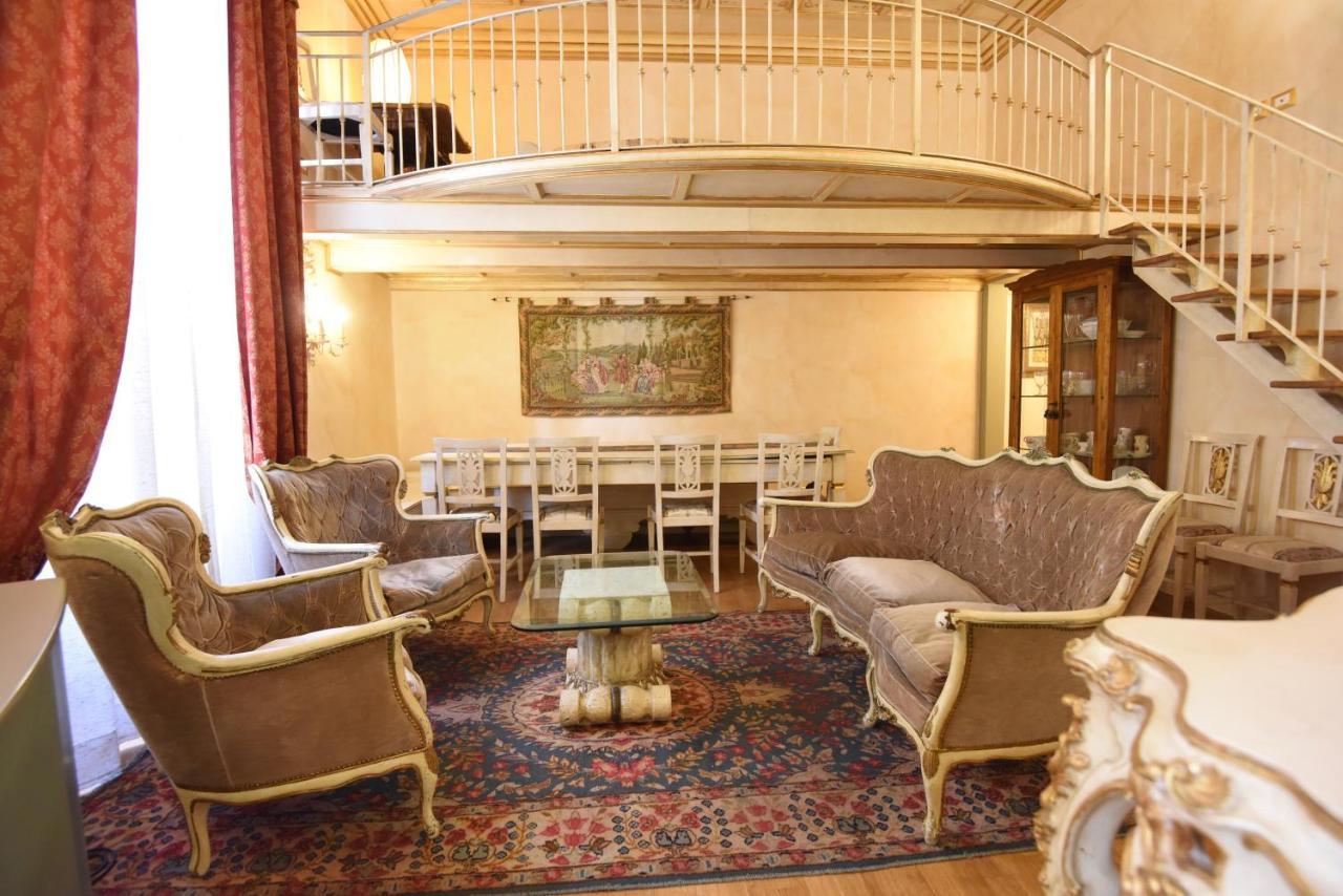 Italian Experience-Suite Medici Loft 8 Florencia Exterior foto