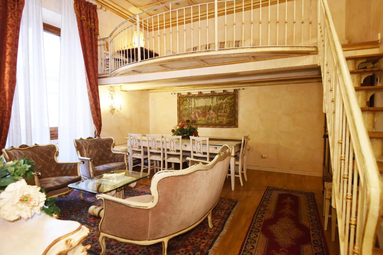 Italian Experience-Suite Medici Loft 8 Florencia Exterior foto